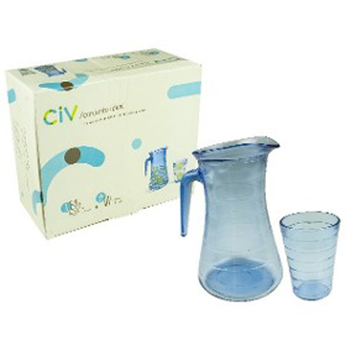 Conjunto de copos C/jarra CIV